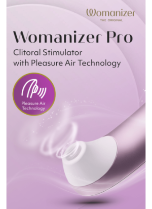 Stimulateur clitoridien sans contact  Pro violet 11 intensités – Womanizer